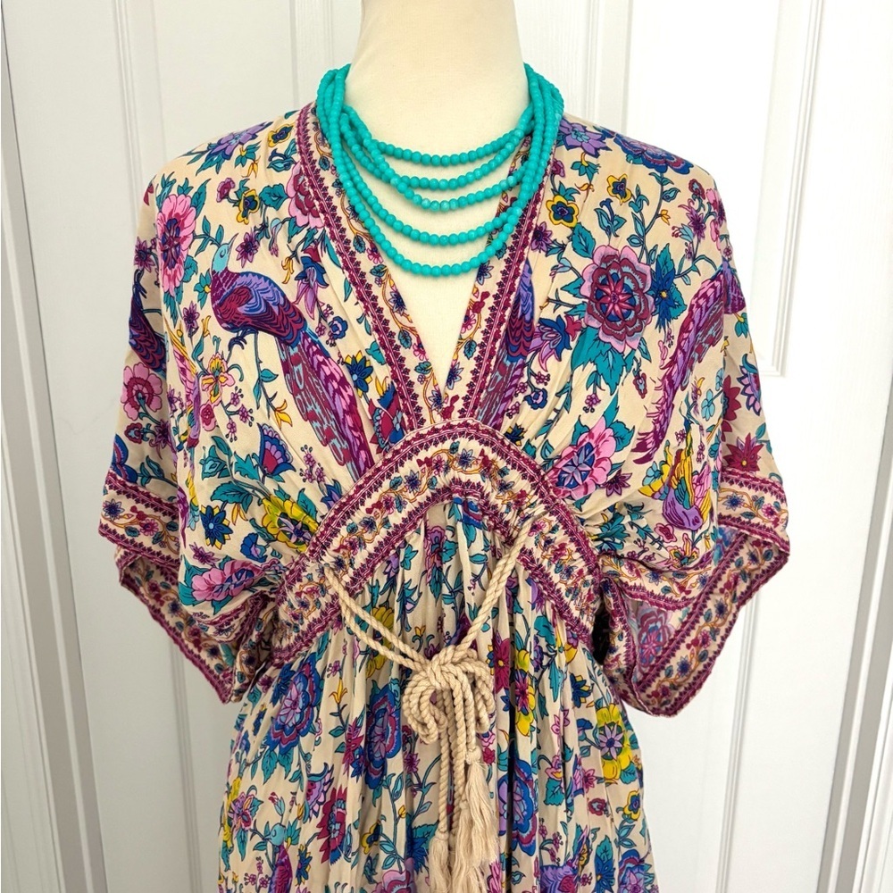 Paani long statement dress - Picture 2 of 5